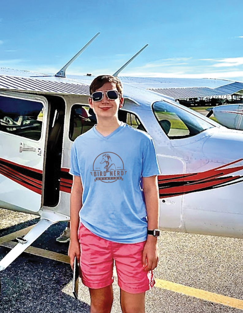 Zane Polins, Bird Nerd Aviation Founder