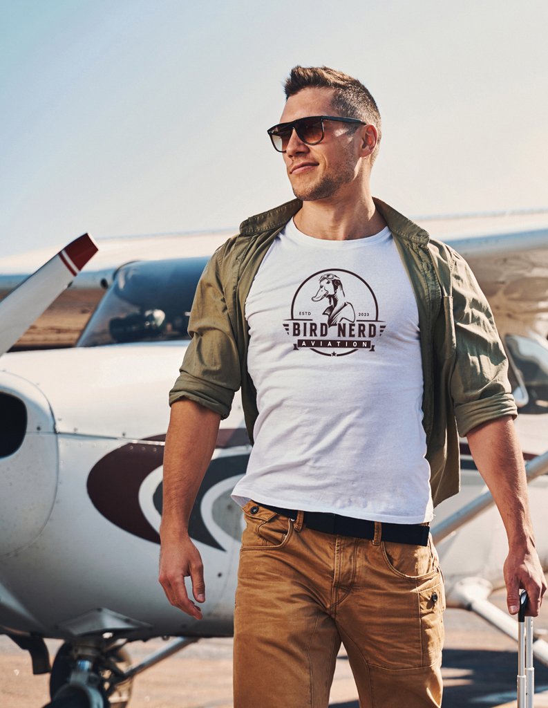Bird Nerd Aviation T-Shirts